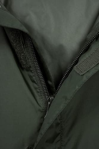 Mountain Warehouse Pakka Kids Waterproof Rain Jacket Khaki 11-12y — view 6