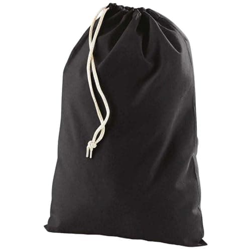 Westford Mill W115 Cotton Stuff Bag - Natural - L — view 2
