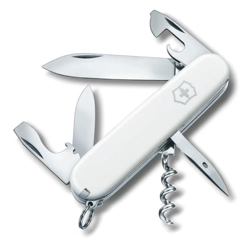 Victorinox Spartan Swiss Army Knife - 12 Function Camping Pocket Knife