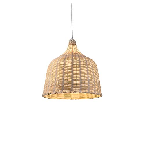 SXSHEYS Open Bamboo, E27 Single Head Lamp, Handmade Lampshade, Tea Room, Balcony, Living Decorative Lighting