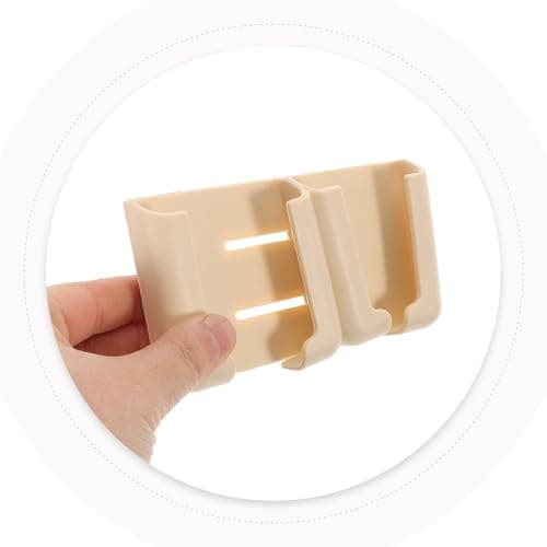 Hemobllo Beige Plastic Phone Holder with Adjustable Angle Car Dashboard — view 4