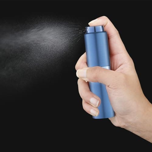 Toureal Travel Perfume Atomiser Refillable, 20ml Spray Bottle,Blue — view 2