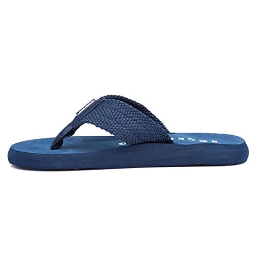 Rocket Dog Women's Adios Flip Flops, Webbing Navy, 8 UK — view 4