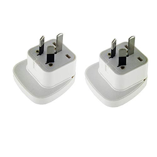 TEC UK - UK to Australia and China Power Adaptor for Visitors to Australia, China and New Zealand (Pack of 2) — view 2