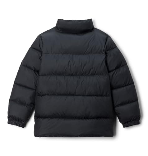 Columbia Youth Boys Puffect 2 Jacket, Puffer Jacket, Black, Small — view 2