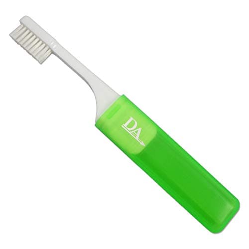 4 x Orthodontic Travel Toothbrush VTrim (Set of 4 Colours) — view 3