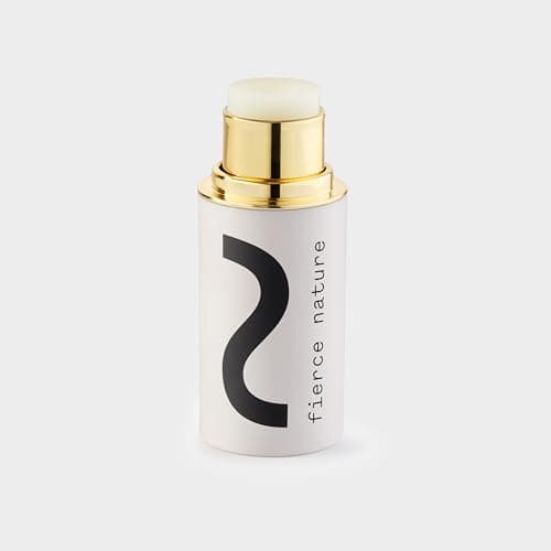Fierce Nature Multi-Use Tallow Balm Selfie Stick for for Highlighter, Blush & Contour Stick Alternative – Nourishing, Non-Toxic, Clean Face Care & Makeup - (Natural (Unscented), 7g) — view 3