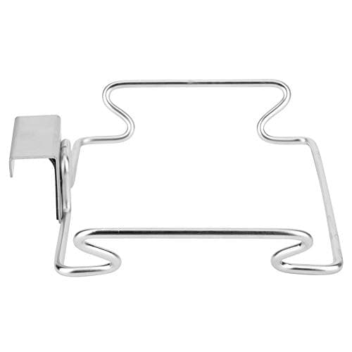 Rengue Stainless Steel Trash Bag Holder Hanging Rack Bracket for Kitchen Door Back Garbage Bag Organizer with Durable 430 Stainless Steel Space Saver — view 2