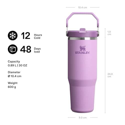 Stanley 1913 Flip Straw Tumbler 0.89L - Lilac — view 2