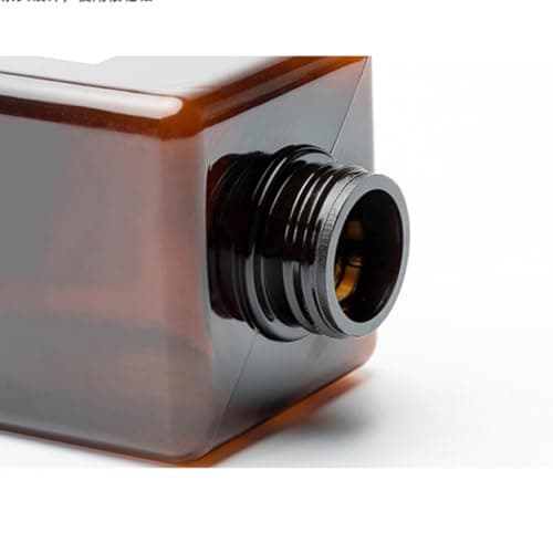 2pcs Ml Refillable Brown Plastic Lotion Dispenser Pump Bottle — view 5