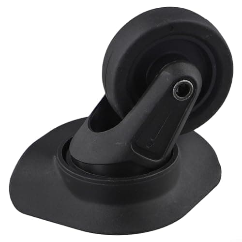 2 Pieces For Suitcase Replacement Wheels Set for Luggage Trolley with Full Accessories for Easy Mounting (W142) — view 3