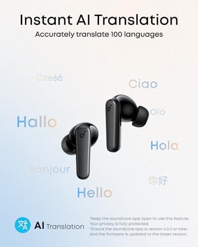 soundcore Anker P20i, True Wireless Earbuds, 10mm Drivers with Big Bass — view 4