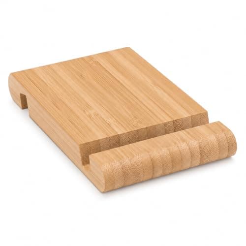 Ikea 303.588.75 Bergenes Bamboo Mobile Phone/Tablet Holder, Flexible