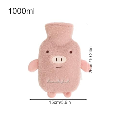 Warm Water Bag 1L Reusable Cartoon Pad Pack — view 5