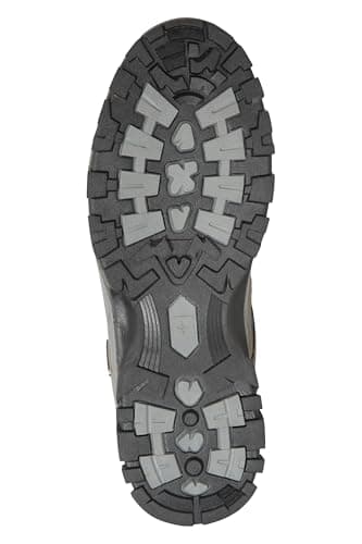 Mountain Warehouse Path Mens Waterproof Walking Shoes Dark Gre 11 — view 3