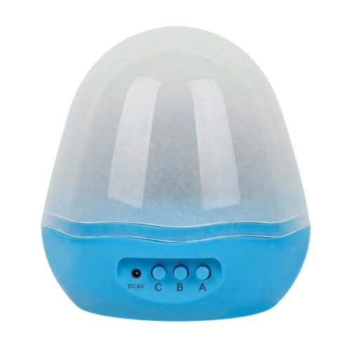 Star Projector Night Light Rotating Sensory Lamp, USB Powered for Kids,Blue