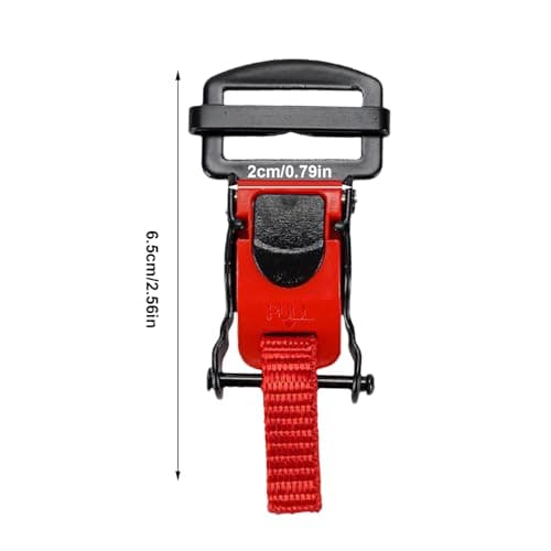 Helmet Quick Release Kit - Motorcycle Helmet Fast Release Buckle, Secure Daily Wear Accessory, Strong Clip Replacement For Motorbike Riders, Convenient Lock System | Travel Safety Gear — view 6