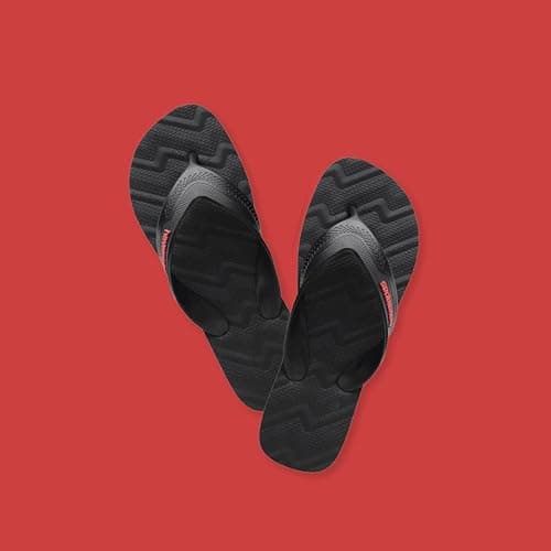 Havaianas Track Waves Men FlipFlop Black 10/11 UK — view 4
