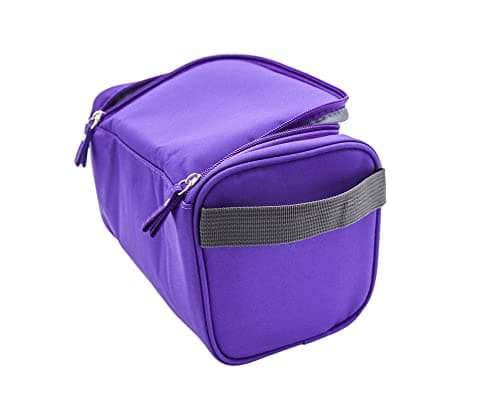 ONEGenug Hanging Travel Toiletry Bag, Lilac — view 5