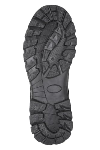 Mountain Warehouse Lomond Womens Outdoor Walking Shoes - Lightweight & Durable Footwear, Breathable, Mesh Lining - Spring Summer, Travelling, Hiking Black (Lomond) Adult Shoe Size 5 — view 5