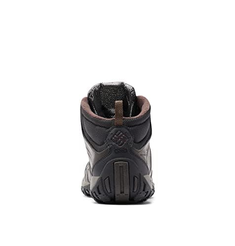 Columbia Woodburn II Chukka Omni-Heat Men's Waterproof Hiking Shoes, Brown (Cordovan x Garnet Red), 9.5 UK — view 4