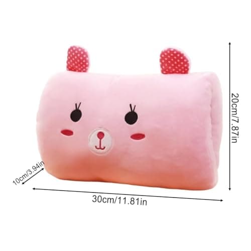 Cyuluoy Plush Hand Pillow Bunny Shape - Warmer Nap Weak Hero — view 2