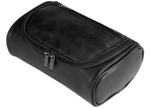 Personalized Small Toiletry Bag for Men,Minimalist Travel Toiletry Organizer Dopp Kit Water-Resistant Shaving Bag for Toiletries Accessories,Door Room Essentials,Ideal Chrismas Gifts for Men