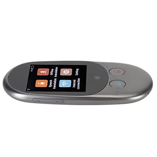Cocoarm Language Translator Device, 126 Languages Online (Black) — view 4