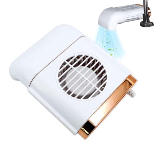 Car Headrest Fan USB Charging Powerful Wireless