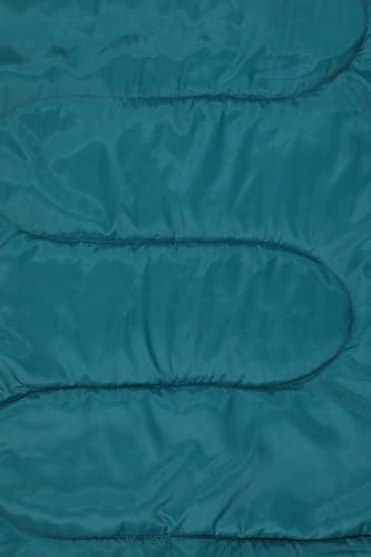 Mountain Warehouse Basecamp 200 XL Sleeping Bag - Warm & Cosy, Hollow fibre insulated Bag, Easy to pack & Durable - Best for Camping, Hiking, Trekking & Outdoors Petrol Blue — view 5
