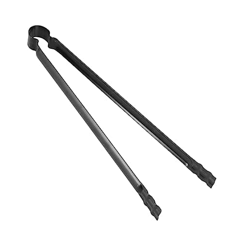 Charcoal Tongs for Outdoor Picnic and BBQ Grill Iron Multitool