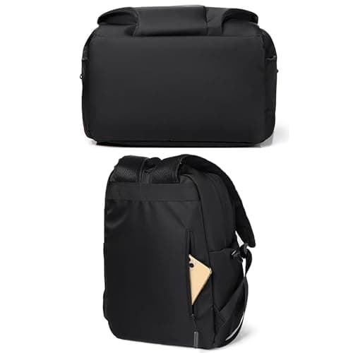 Home Luxury Point Laptop Backpack for Men Women Girls Boys, 25L Water Resistant Bookbag for School, Travel, Hiking, Work, Business Ultralight Casual — view 6