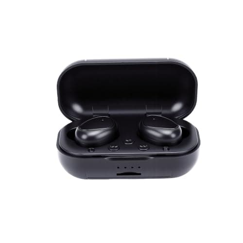 Annadue Wireless Earbuds MP3 Player for Travel Exercise (Black) — view 2