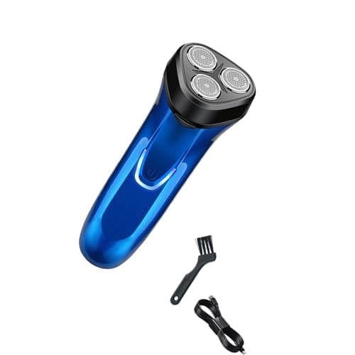 Multipurpose Small Electric Shaver Efficient Rechargeable Hair Removal Tool Portable Beard Trimmer for Men Travel Use USB Charging Men Shaver — view 5