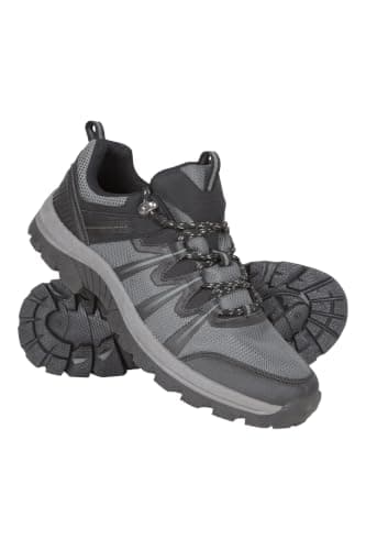 Mountain Warehouse Lomond Mens Outdoor Walking Shoe Black (L 10