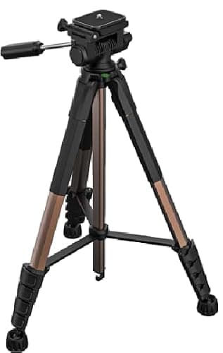190cm/75'' K&F CONCEPT Compact Tripod for DSLR Camera — view 4