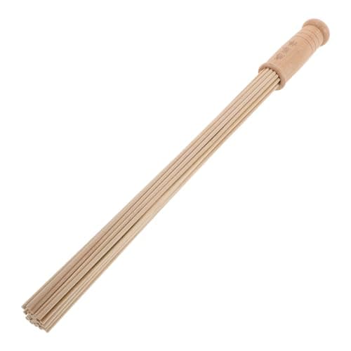 DEEPCRAFF Percussion Massage Hammer Bamboo Body Hammer for Back Neck Arms Portable Spa Travel Acupoint Tool