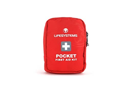 Lifesystems Pocket First Aid Kit, CE Certified Contents