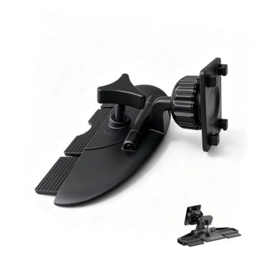 Wexrinqa CD Phone Mount with 360° Rotation – Hands-Free Car GPS Holder