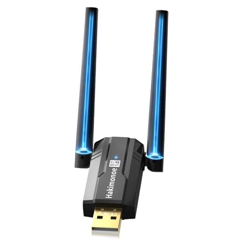 Hakimonoe USB Bluetooth 5.4 Adapter for PC, Long Range Wireless Dongle