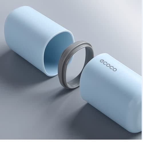 Meiyijia Travel Toothbrush Holder, Toothpaste Holder, Portable, Dustproof, Antibacterial, Toothbrush Case for Travel, Family, Camping, School — view 5