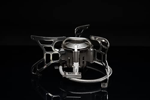 CarpLife Stove CLS-3500 - Lightweight Portable Gas Stove 380g – Stainless Steel Mini Portable Gas Cooker - Single Burner Hob for Cooking Outdoors, Fishing, Camping, Hiking, Backpacking & Road Trips — view 4