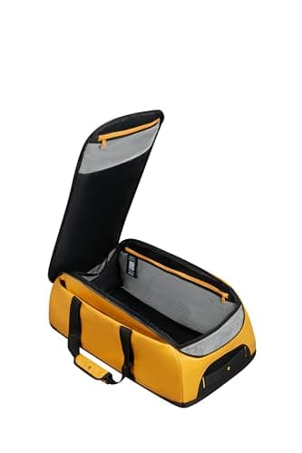 Samsonite Paradiver Light - Convertible Travel Backpack (63 cm), Medium, Water Repellent, Lightweight, 60L, Yellow — view 5