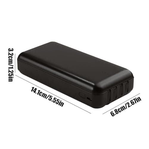 Secret Hiding Power Bank - Anti-Theft Portable Cash Box, Design Hiding Place for Valuables | For Home Travel Security Jewellery Cash Plane Luggage Handbag Backpack Accessory Set — view 5