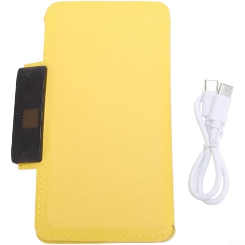 Portable 30w Foldable Solar Panel Waterproof Abs Yellow For Charger For Outdoor Camping Hiking Power Supply