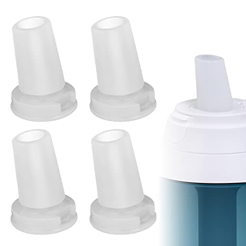 4 Pack Silicone Water Bottle Mouthpiece Replacement for Brita Water Bottle