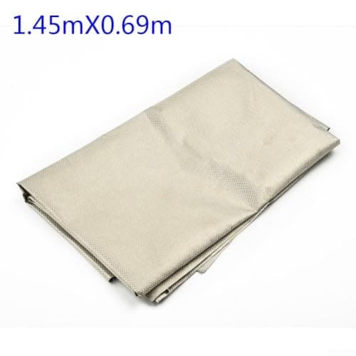 EMF Protection Fabric 1.45x0.69m For Phone Pockets Curtains — view 2
