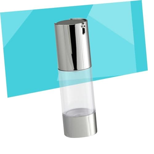 30ml Silver Airless Pump Bottle for Lotion Dispensing — view 5