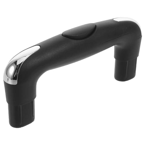 CIMAXIC Replacement Telescopic Suitcase Handle, Plastic Trolley Case Repair Part, Suitcase Handle Grip for Travel Cases Trolley Luggage Upgrades