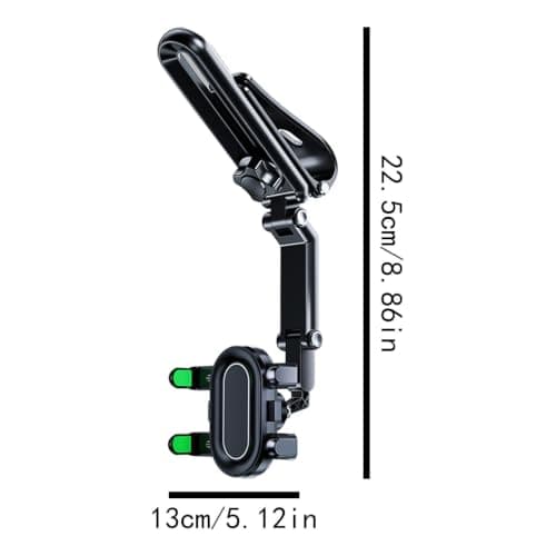 Sun Visor Mobile Phone Holder Multi-Angle Adjustable Non-Slip — view 5